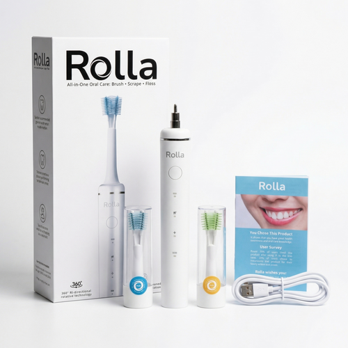 Testine per spazzolino da denti a doppia rotazione (x3) – Pulizia ottimale 