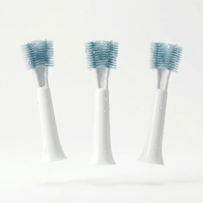 Dubbele Rotatie Tandborstelkoppen (x3) – Optimale Reiniging 