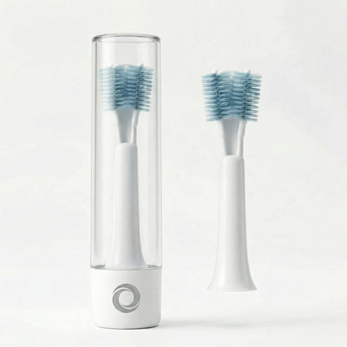 Têtes de Brosse à Dents Double Rotations (x3) – Nettoyage Optimal